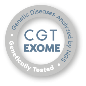 CGT Exome 是CGT中最完整的檢測。透過WES分析超過2200種的隱性遺傳疾病。