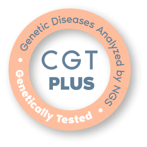 CGT Plus 方案，透過WES分析570種的隱性遺傳疾病。CGT Plus 也是最經濟實惠方案。